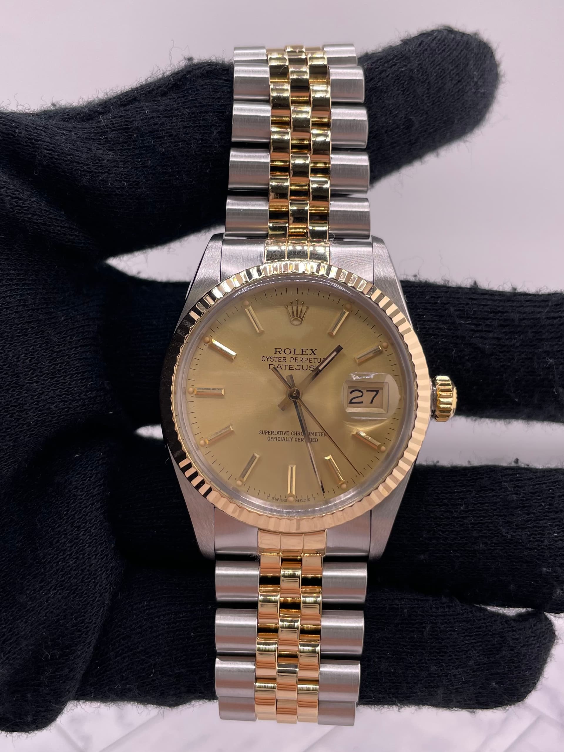 Rolex Datejust, view 3