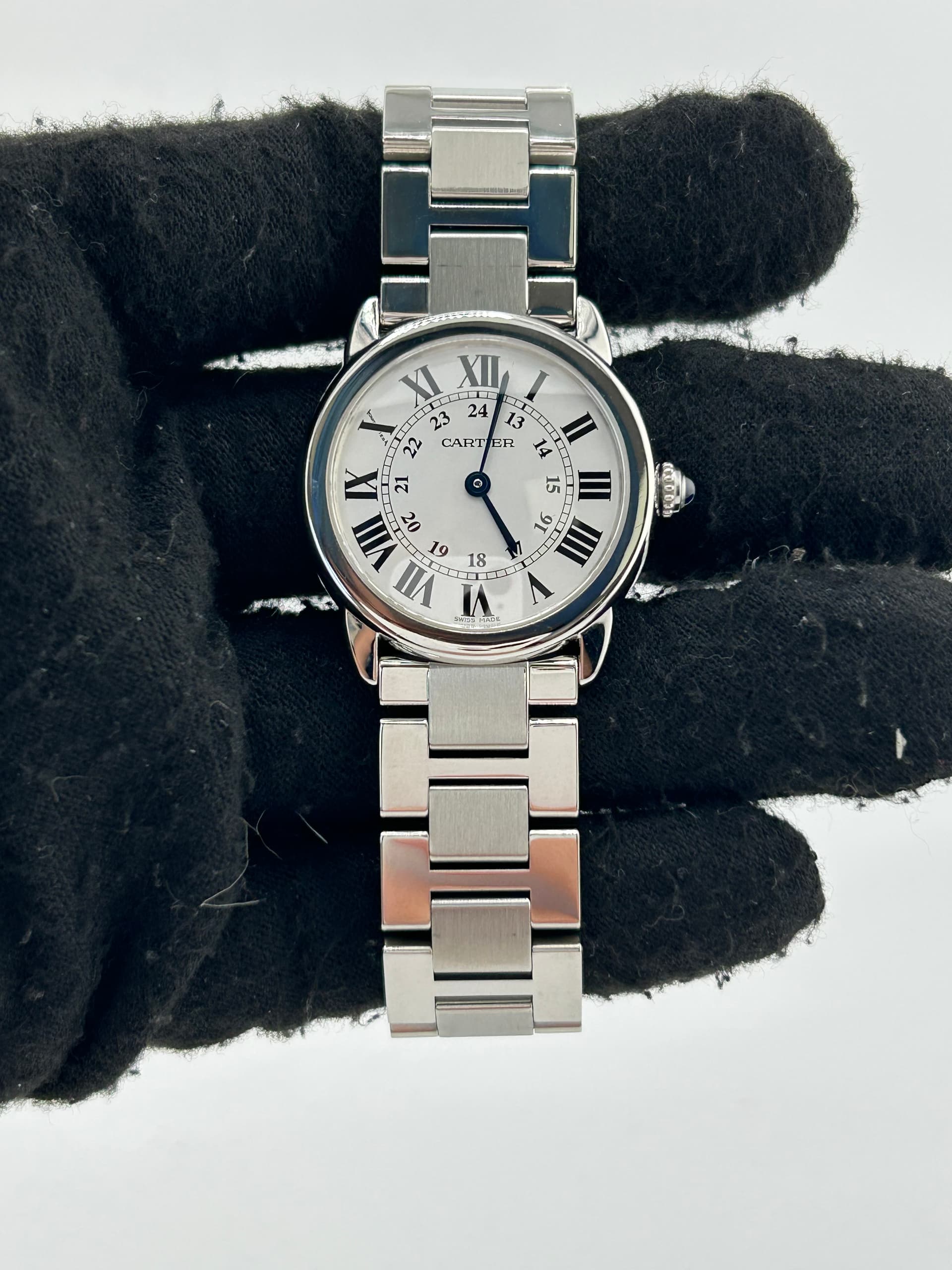 Cartier Ronde Solo Sm, view 3