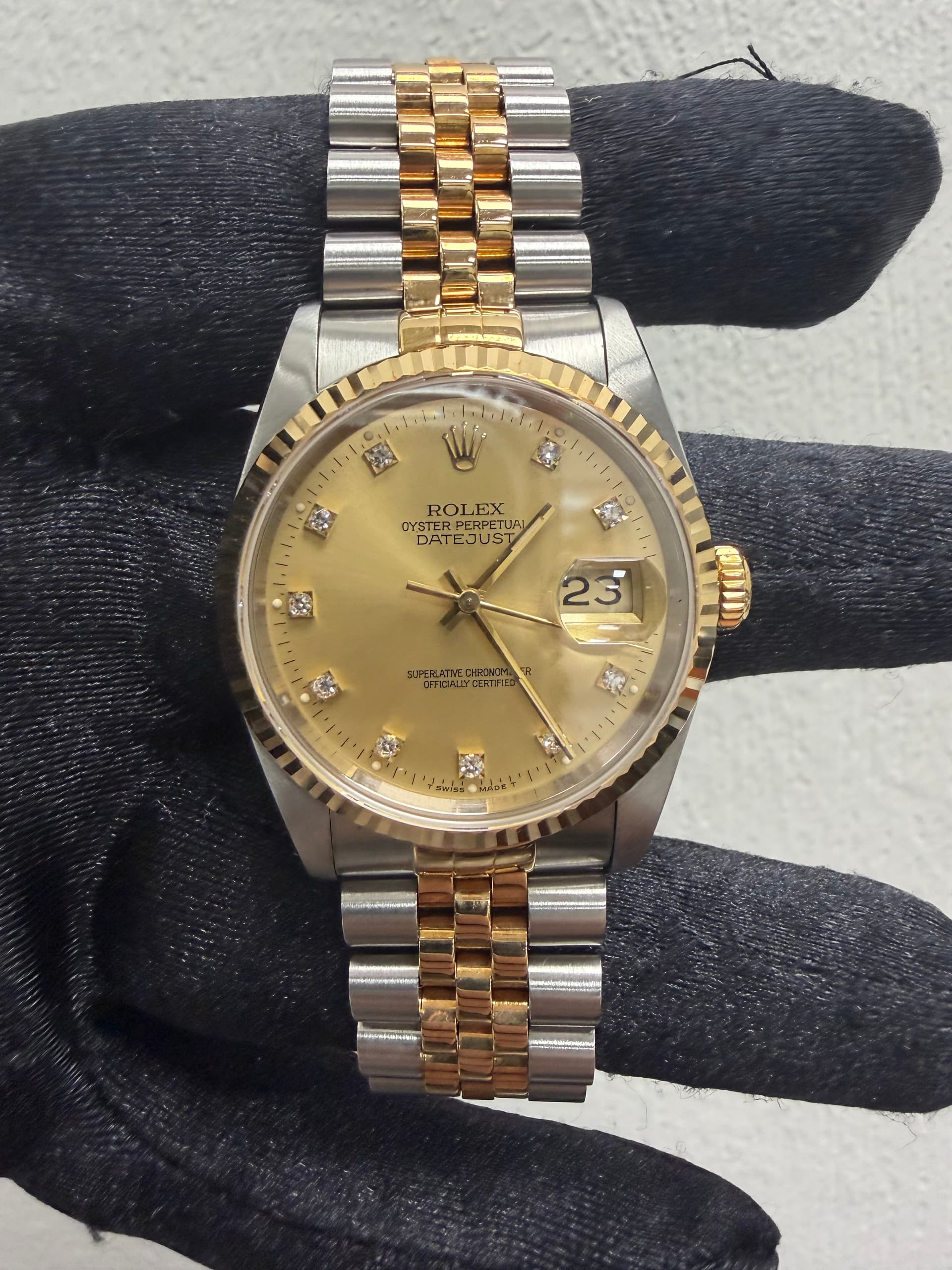 Rolex Datejust, view 3