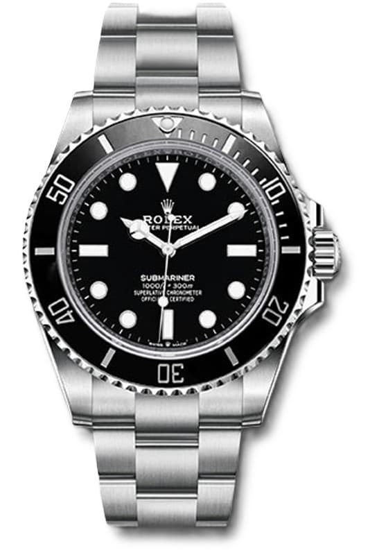 Rolex Submariner, reference 124060