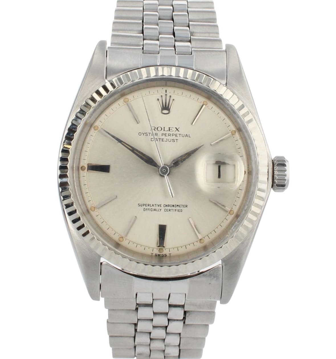 Rolex Datejust, reference 1601