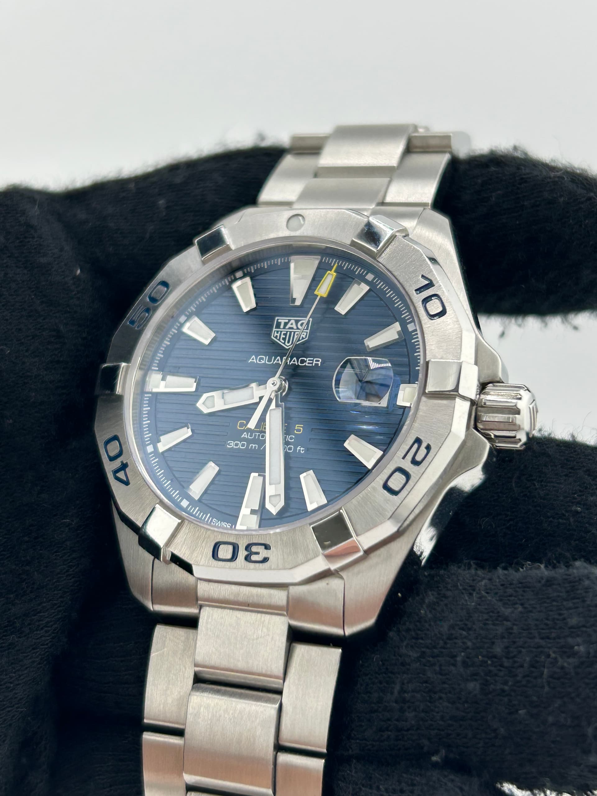 TAG Heuer Aquaracer Calibre 5, view 4