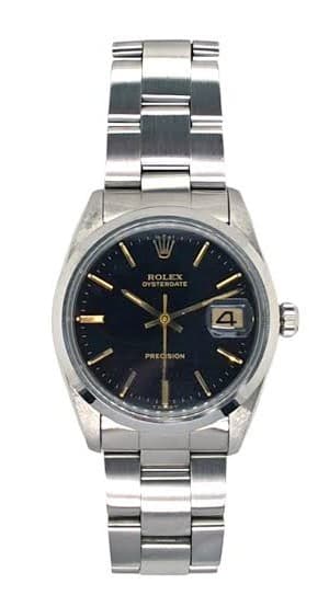Rolex Precision