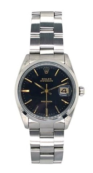 Rolex Precision