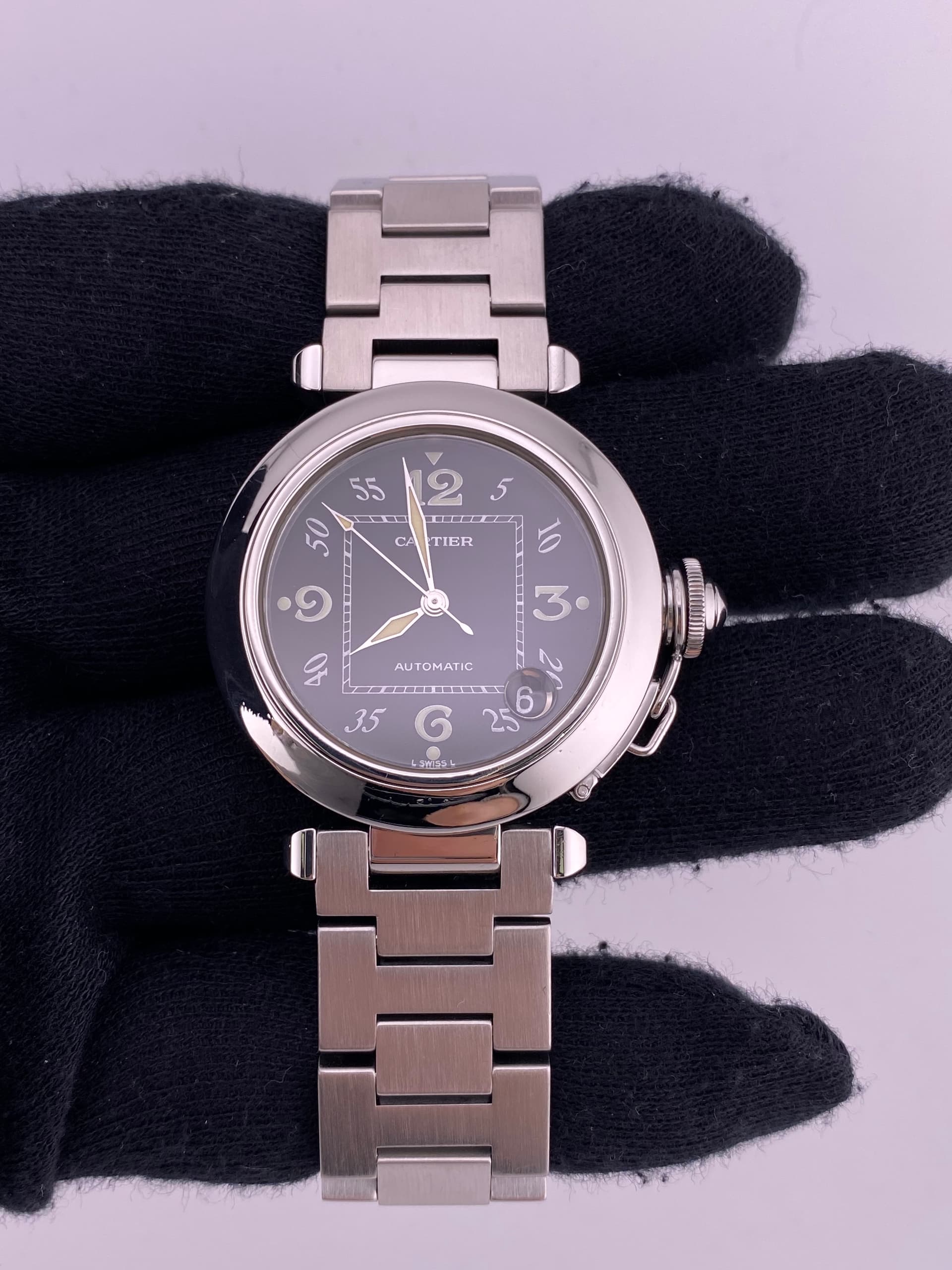 Cartier Pasha C, view 3