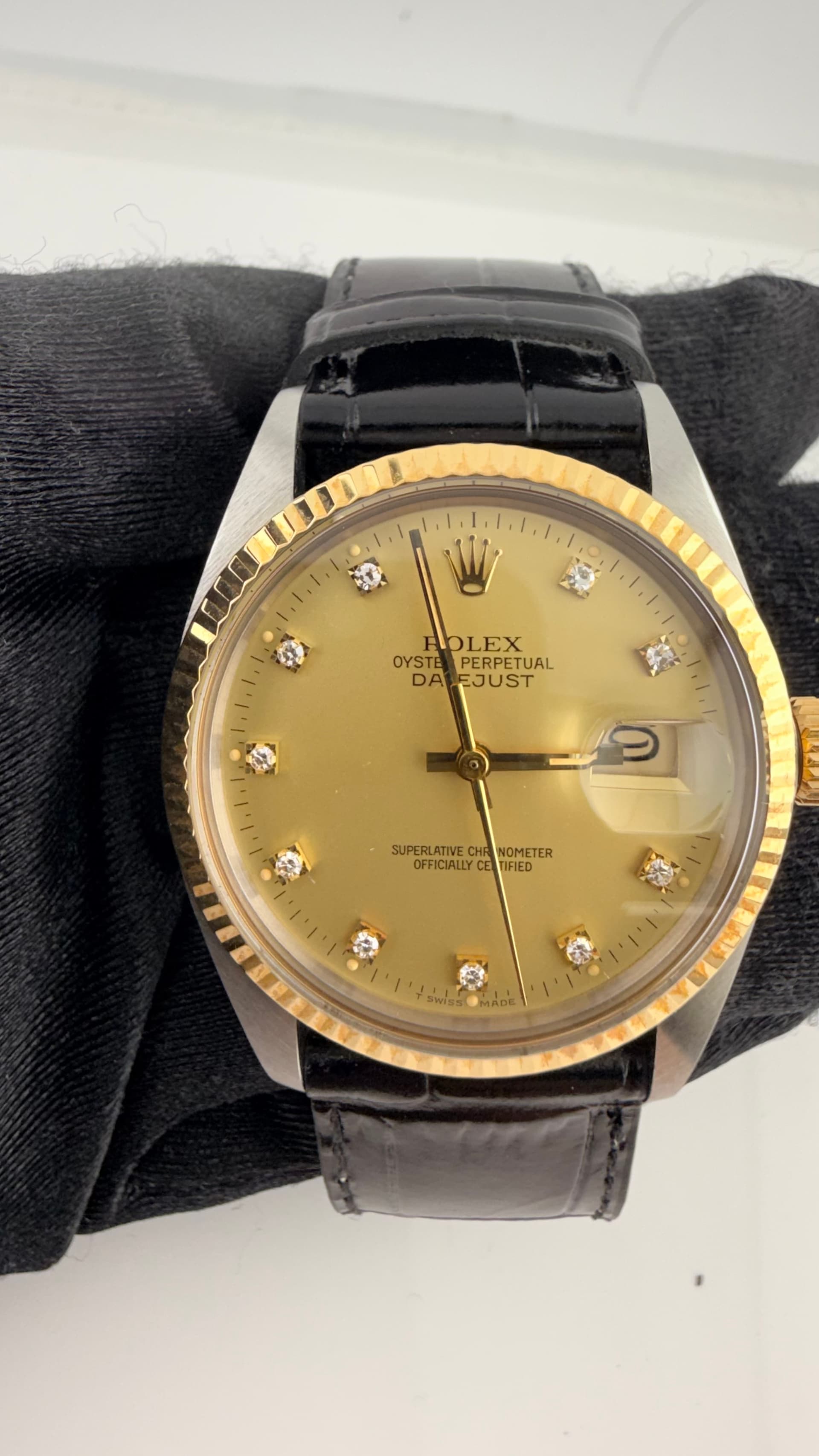 Rolex Datejust, view 3