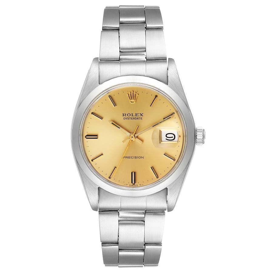 Rolex Oysterdate, reference 6494