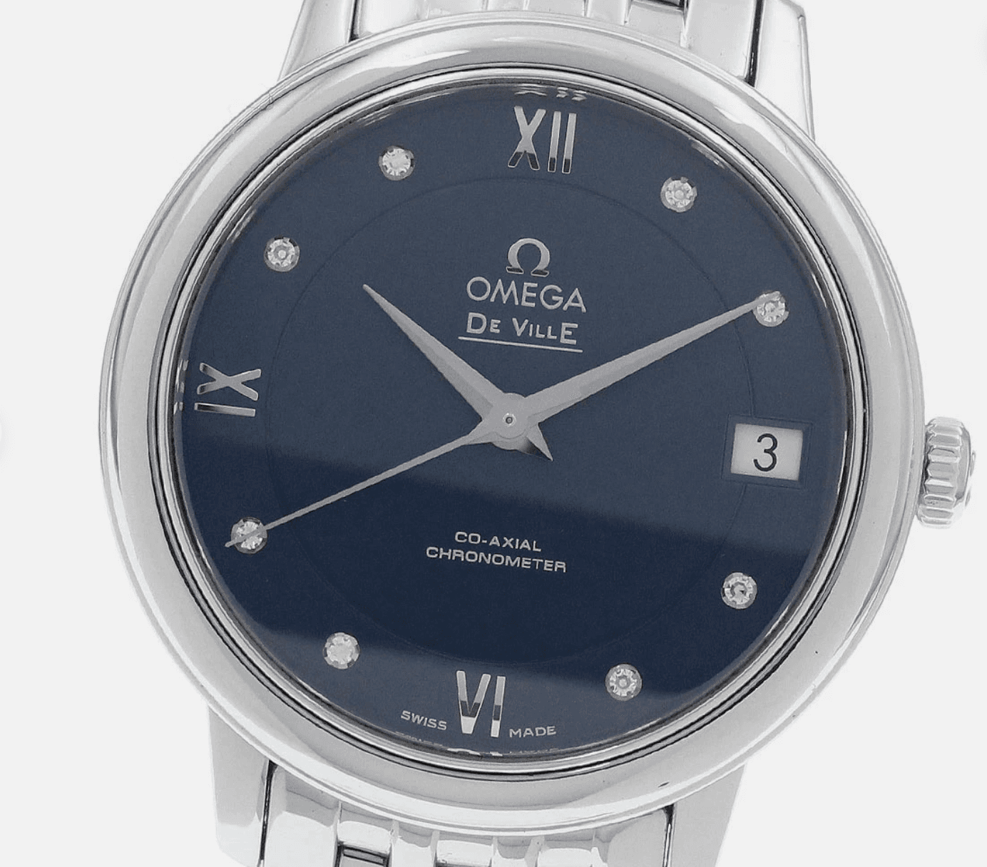 Omega De Ville Prestige Diamonds