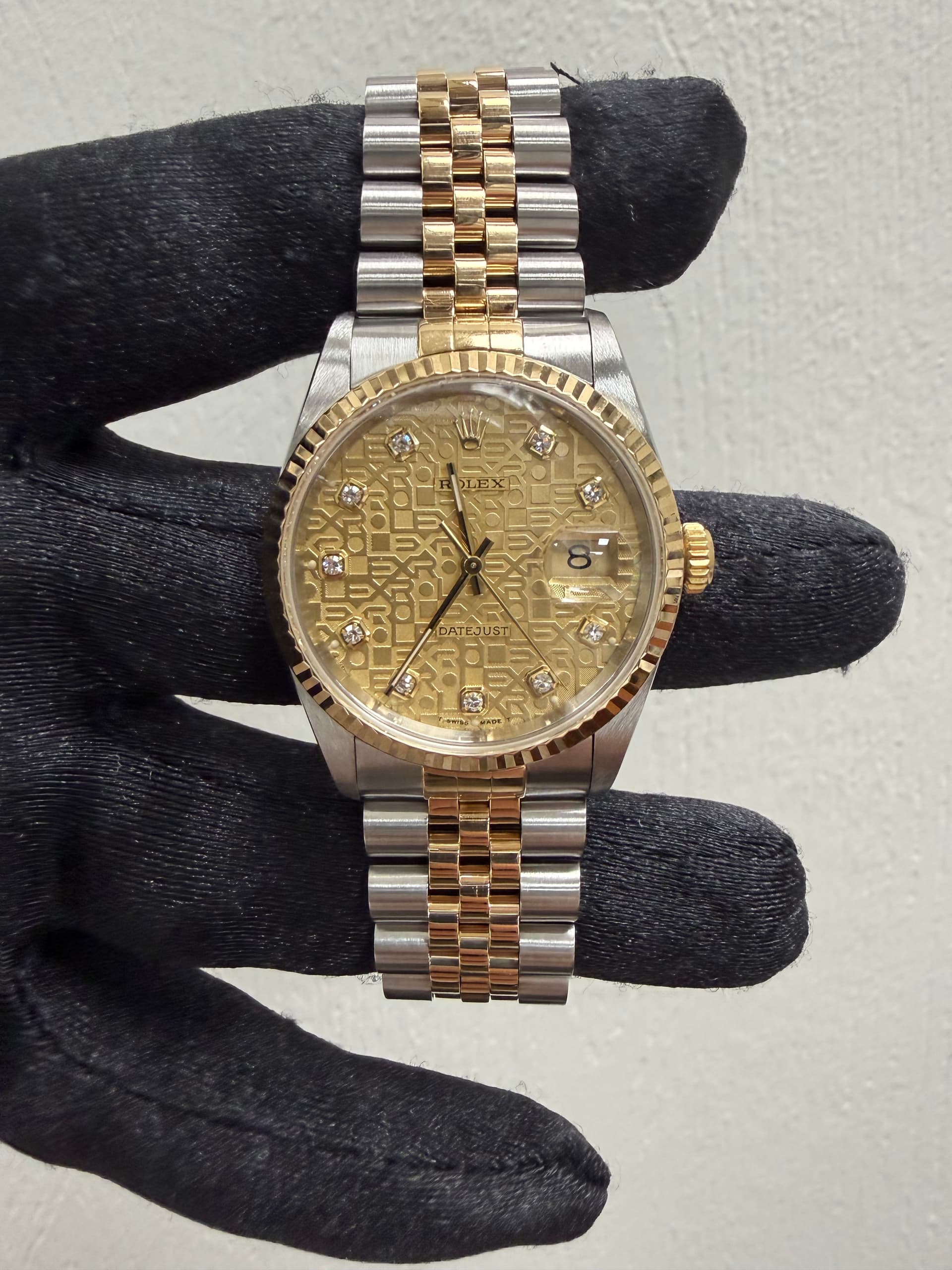 Rolex Datejust, view 3
