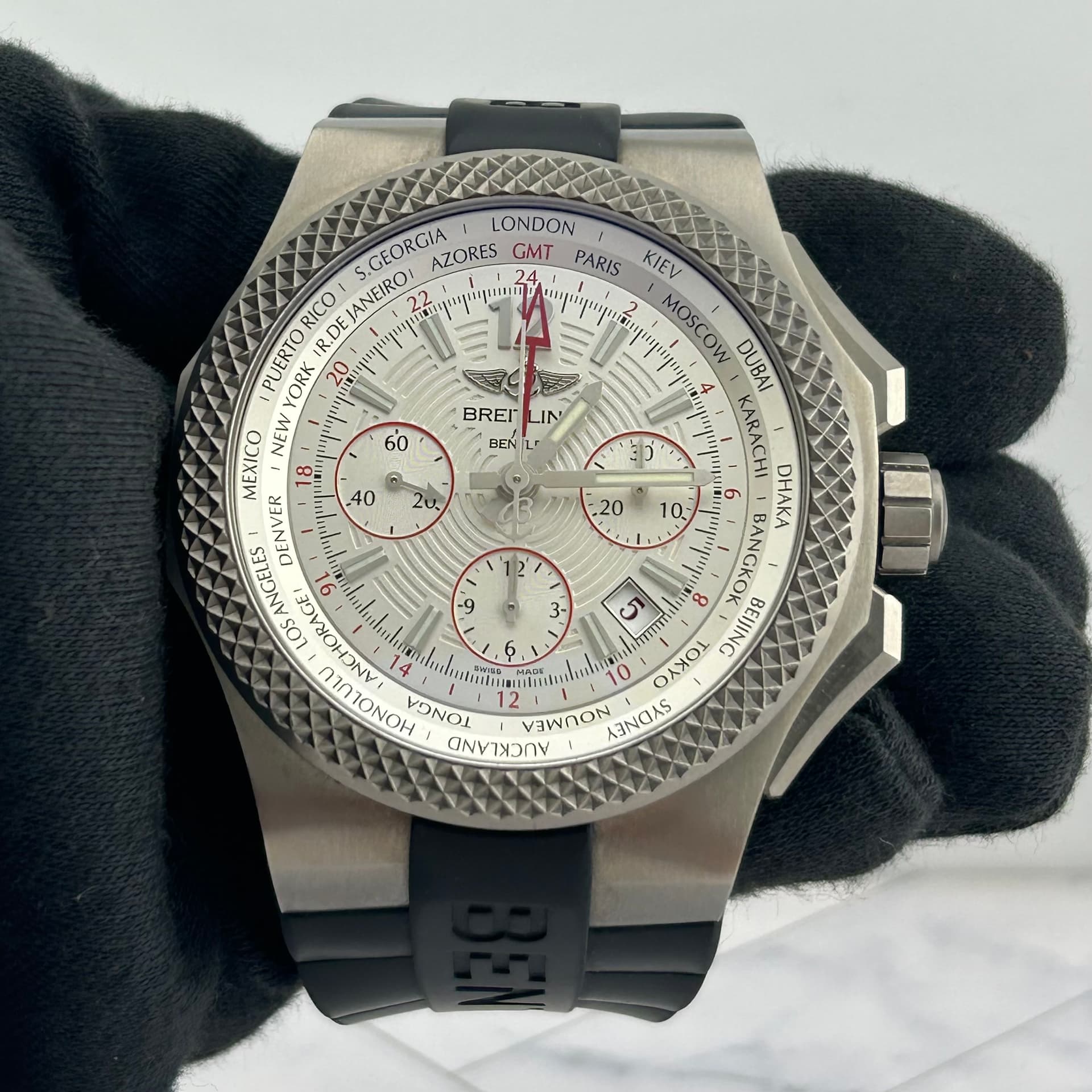 Breitling Bentley Gmt