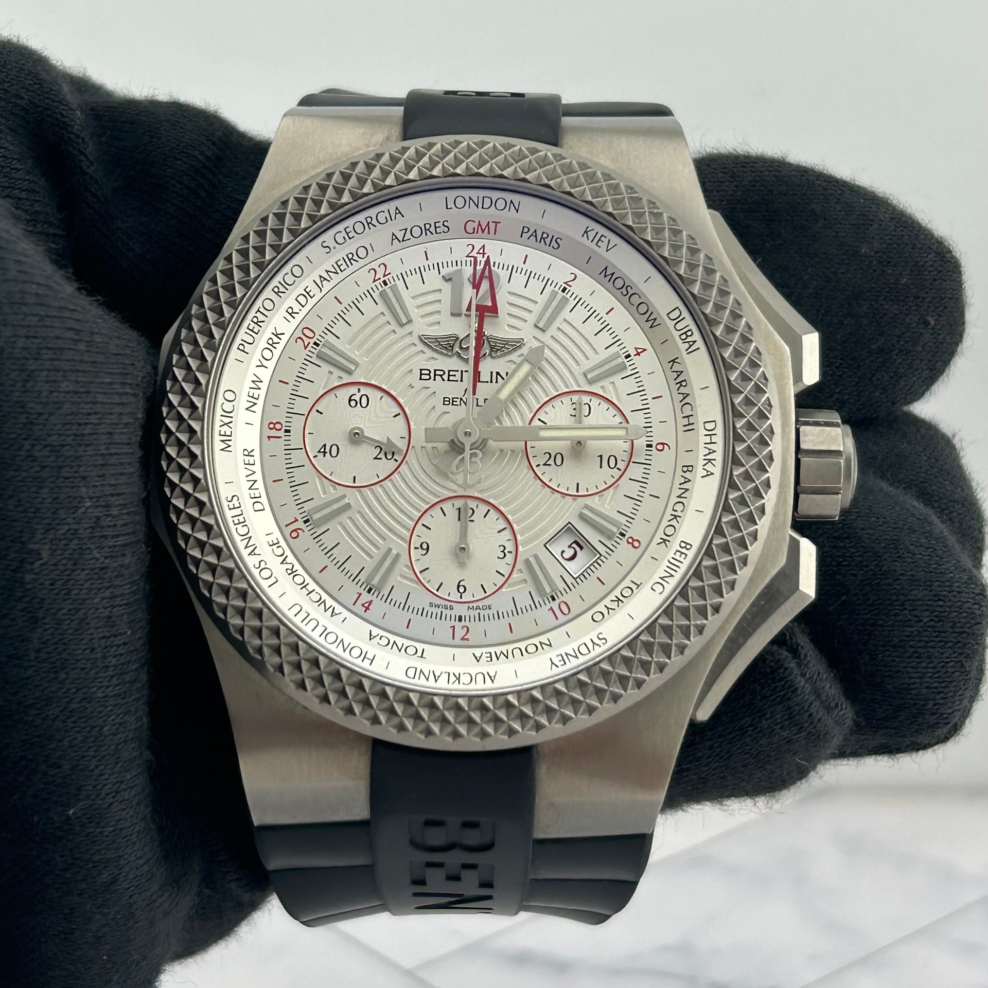 Breitling Bentley Gmt