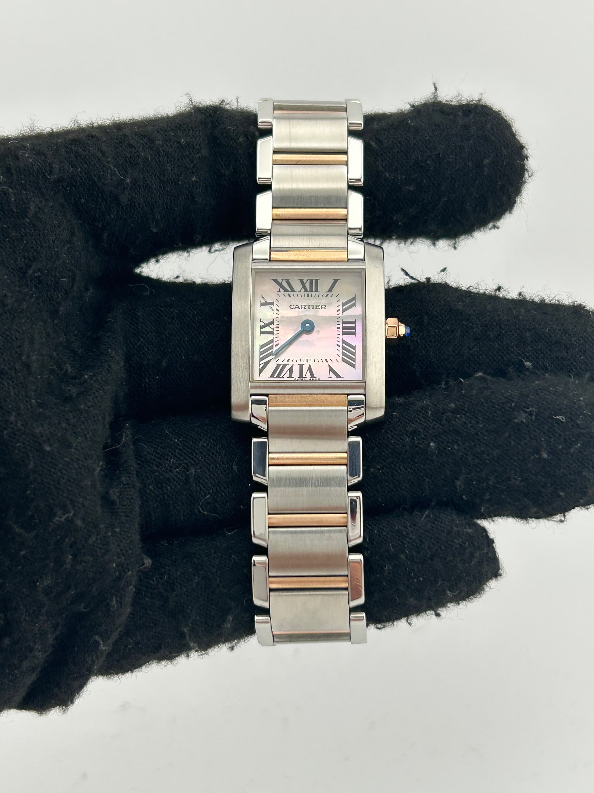 Cartier Tank Francaise, view 3