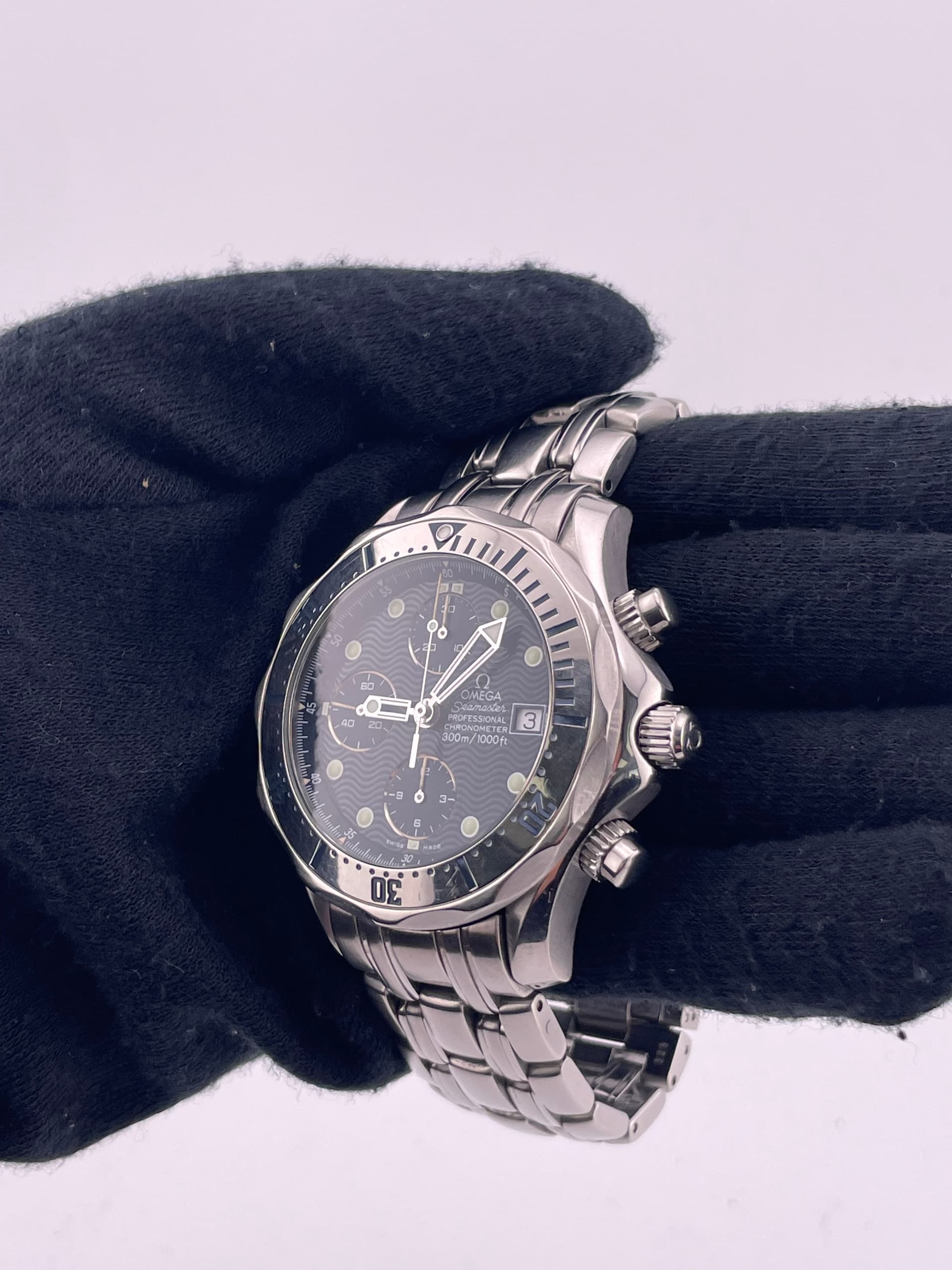 Omega Seamaster, view 4