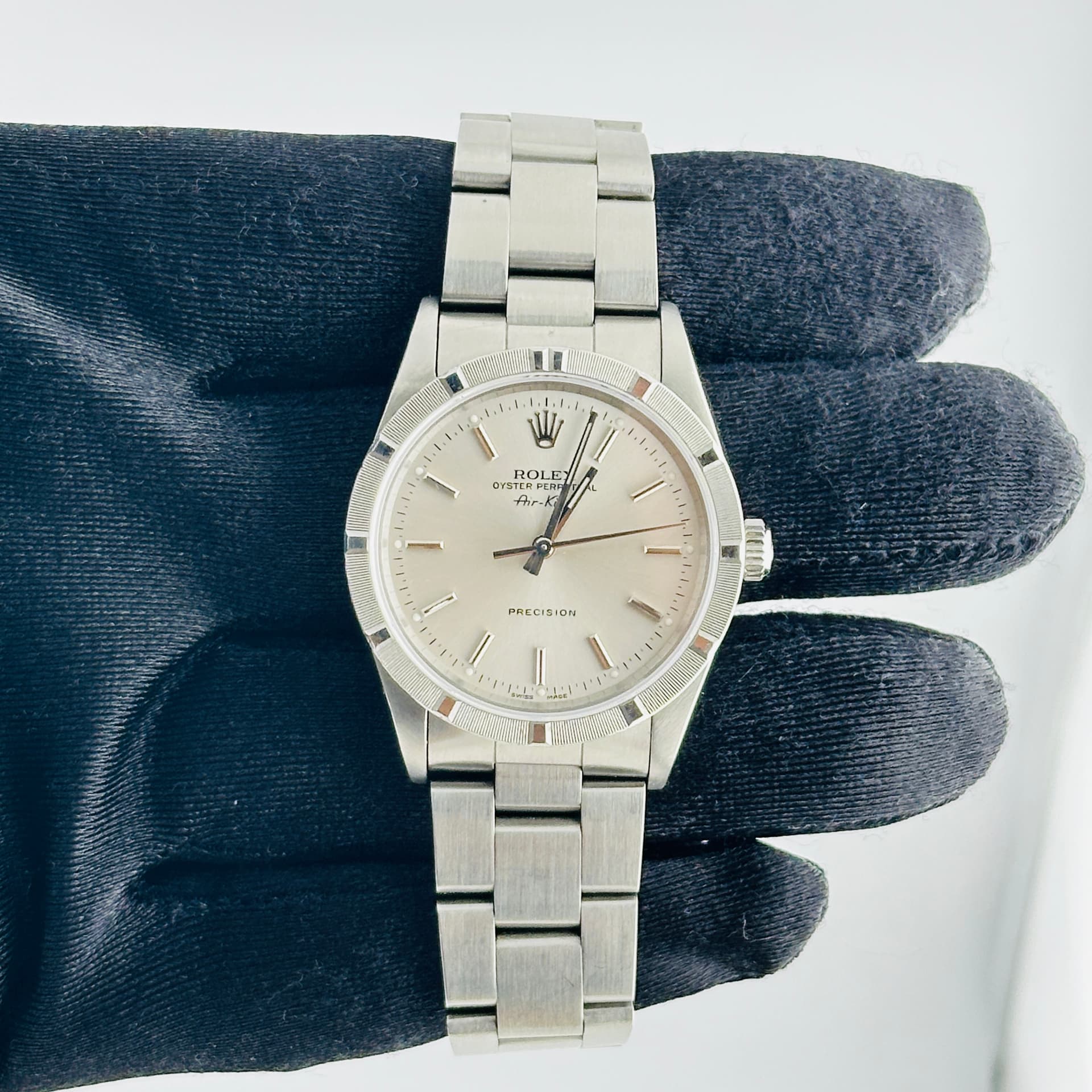 Rolex Air-King, view 3