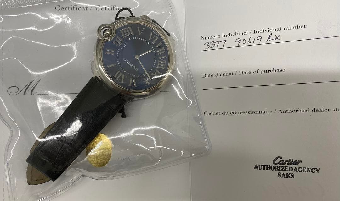 Cartier Ballon Bleu, view 4