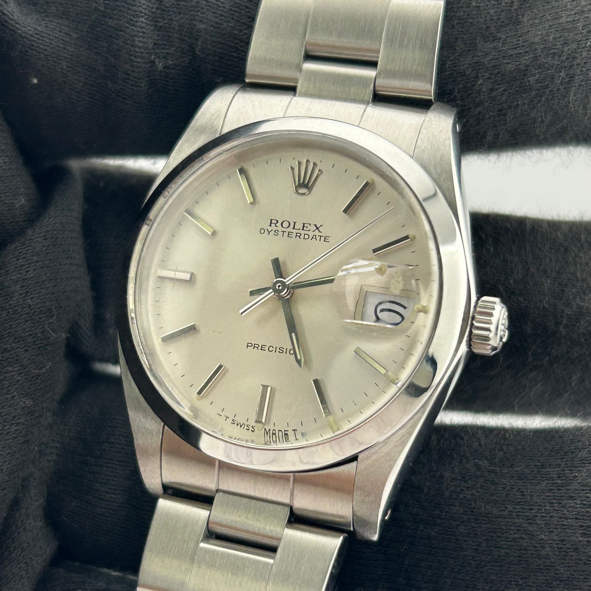 Rolex Oysterdate, view 4