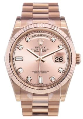 Rolex Day-Date, reference 118235
