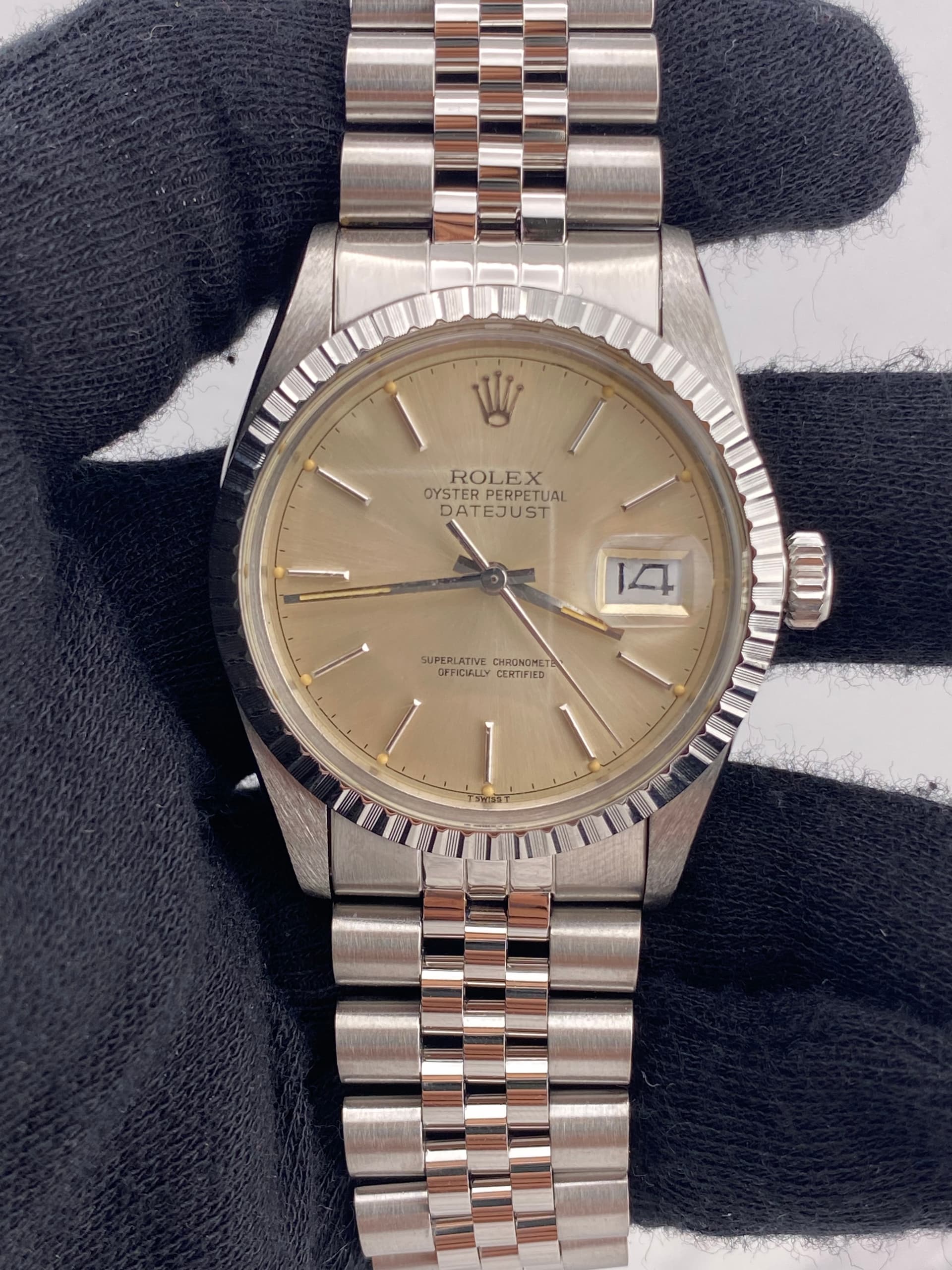 Rolex Datejust, view 3