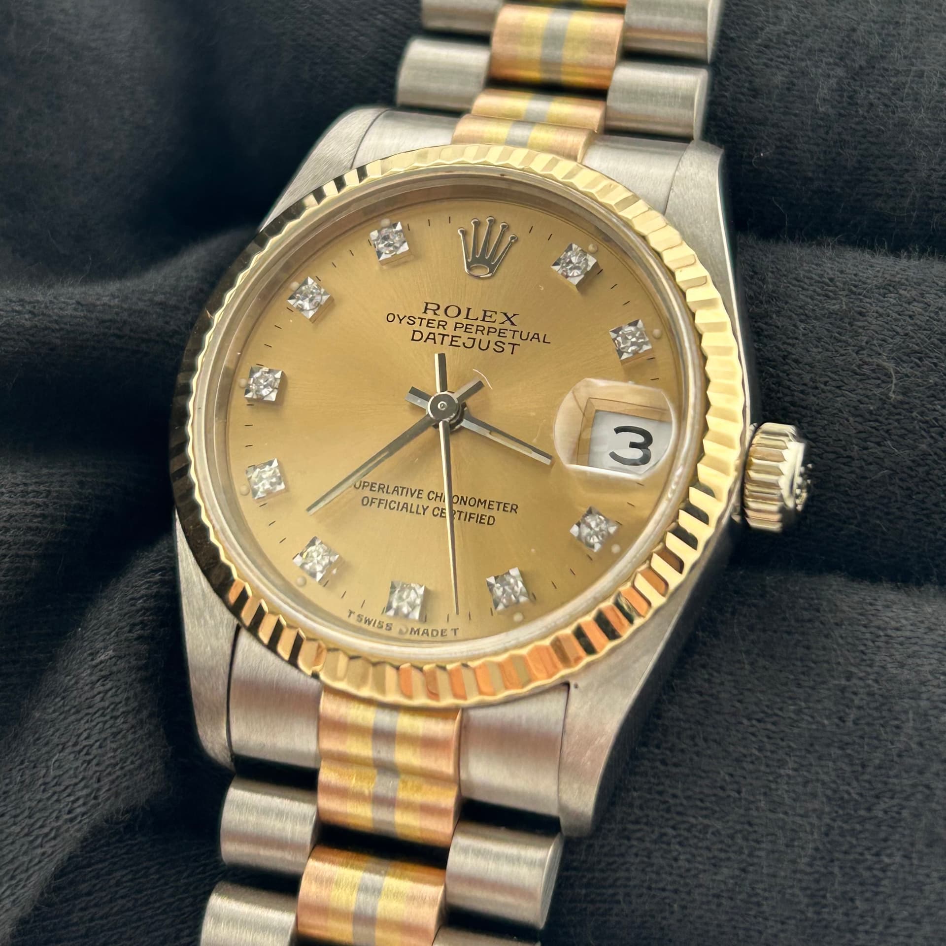 Rolex Datejust, view 3