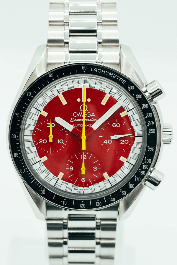 Omega Speedmaster Red