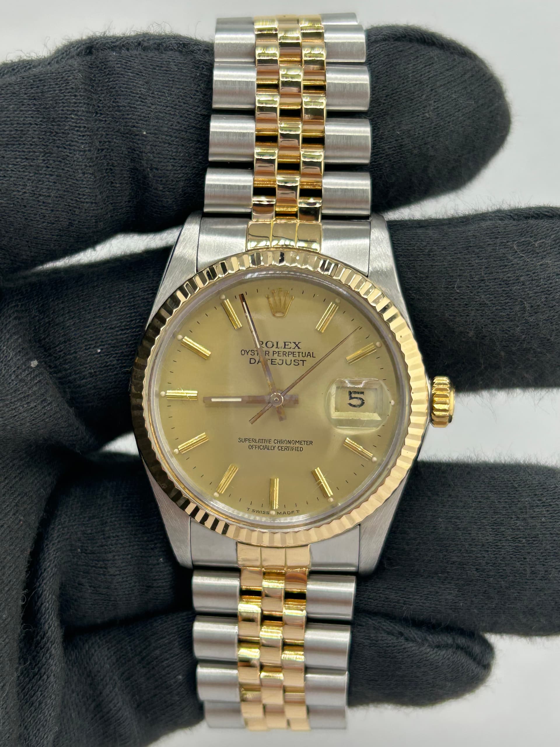 Rolex Datejust, view 3