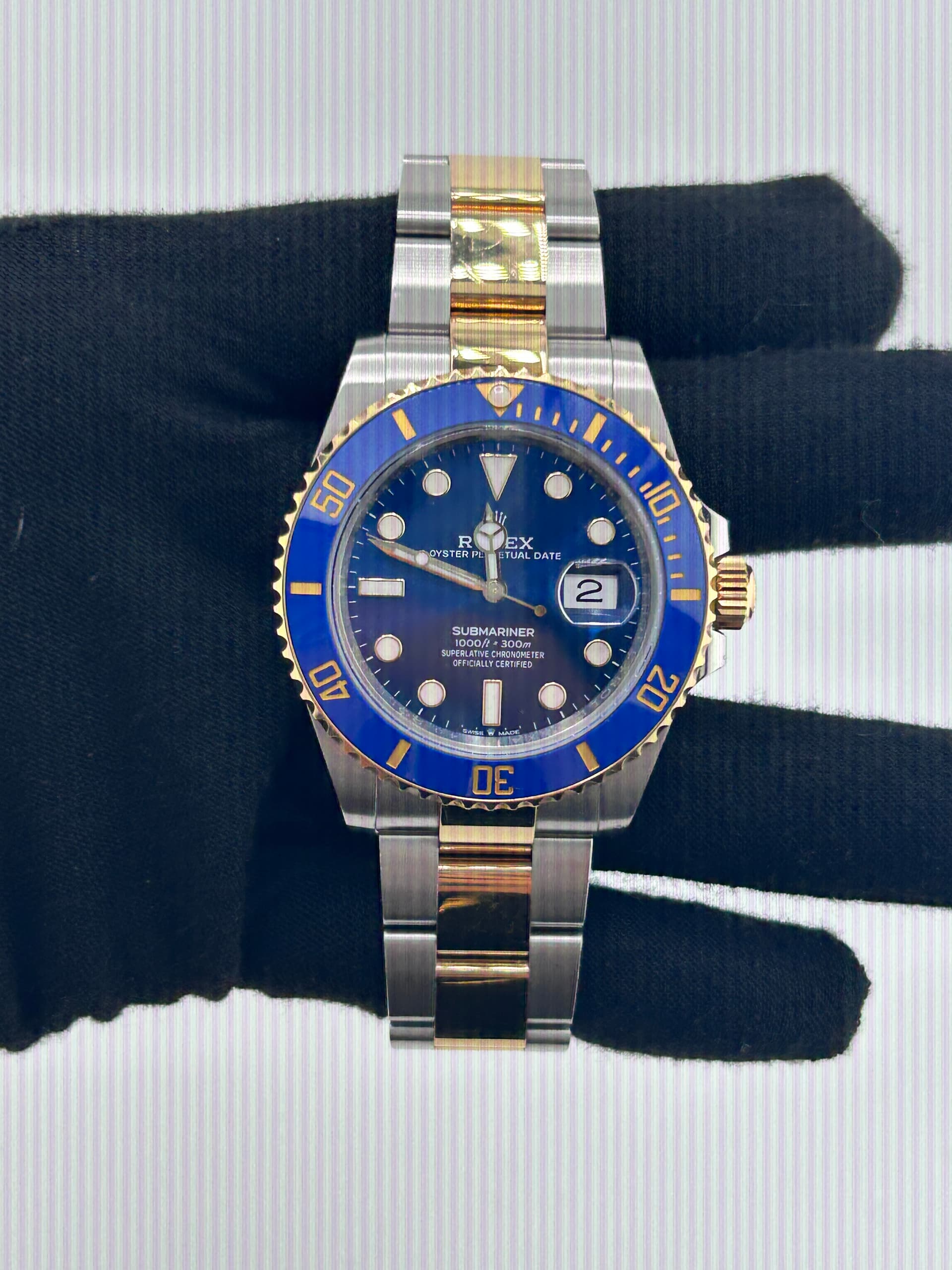 Rolex Submariner, view 3
