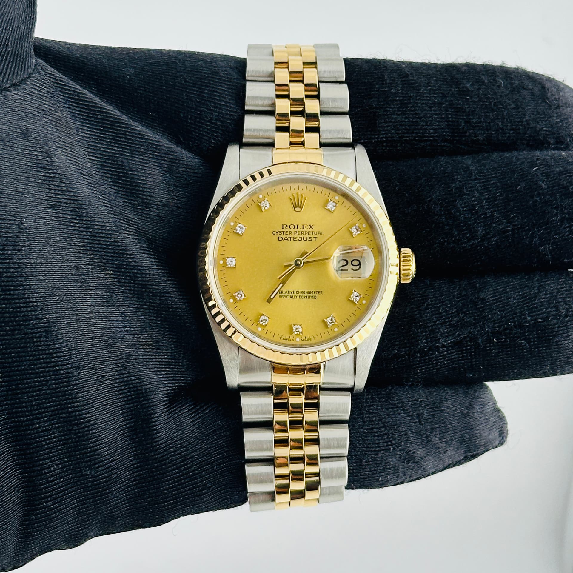 Rolex Datejust, view 3