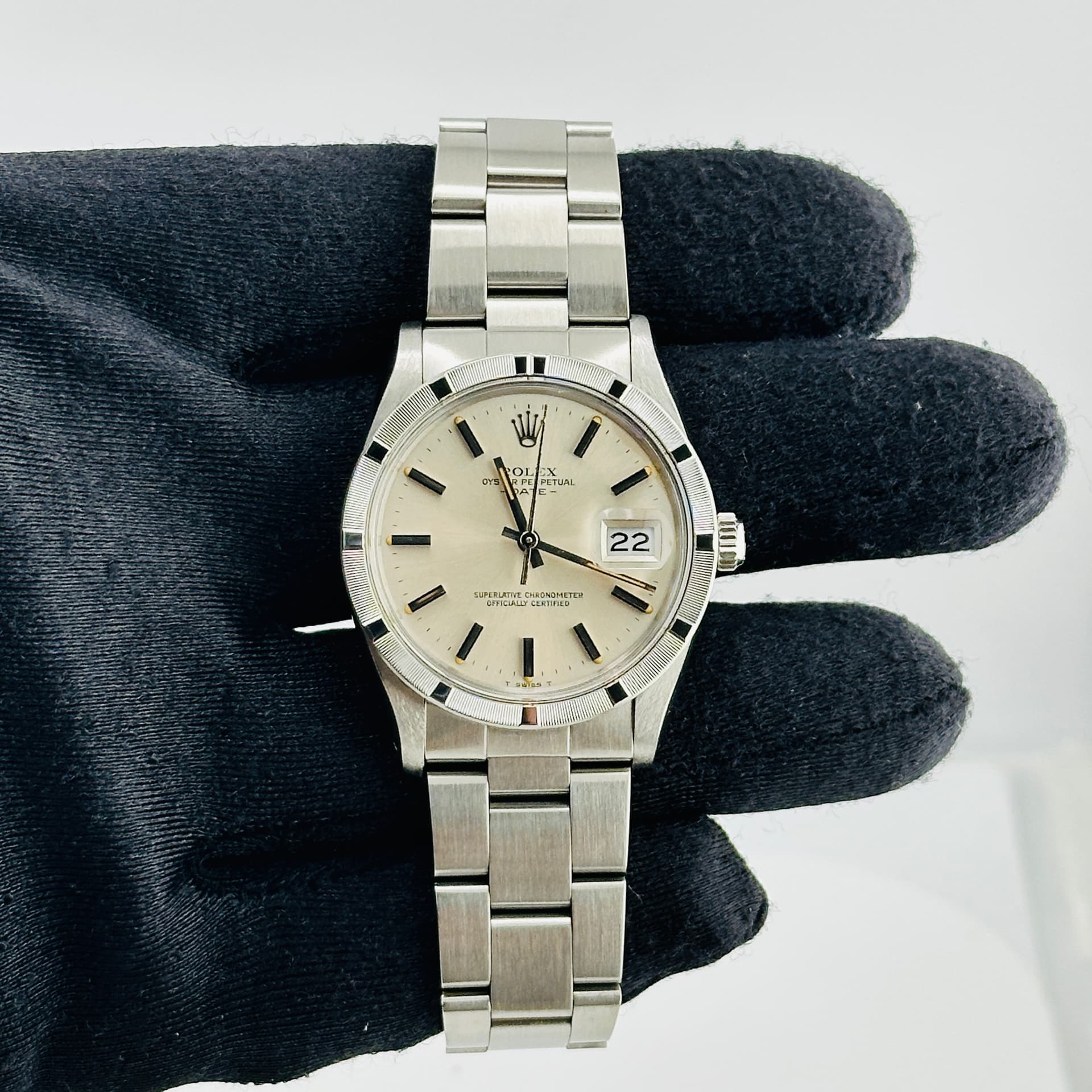Rolex Oysterdate, view 3