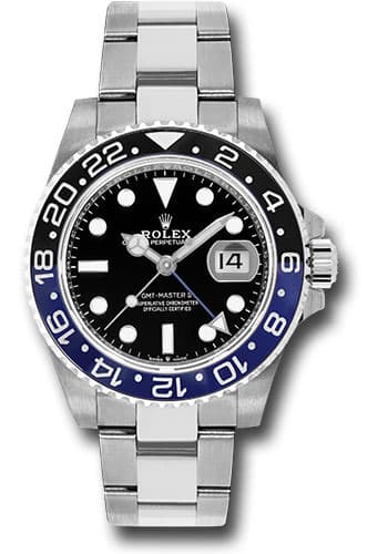Rolex GMT-Master II, reference 126710BLNR