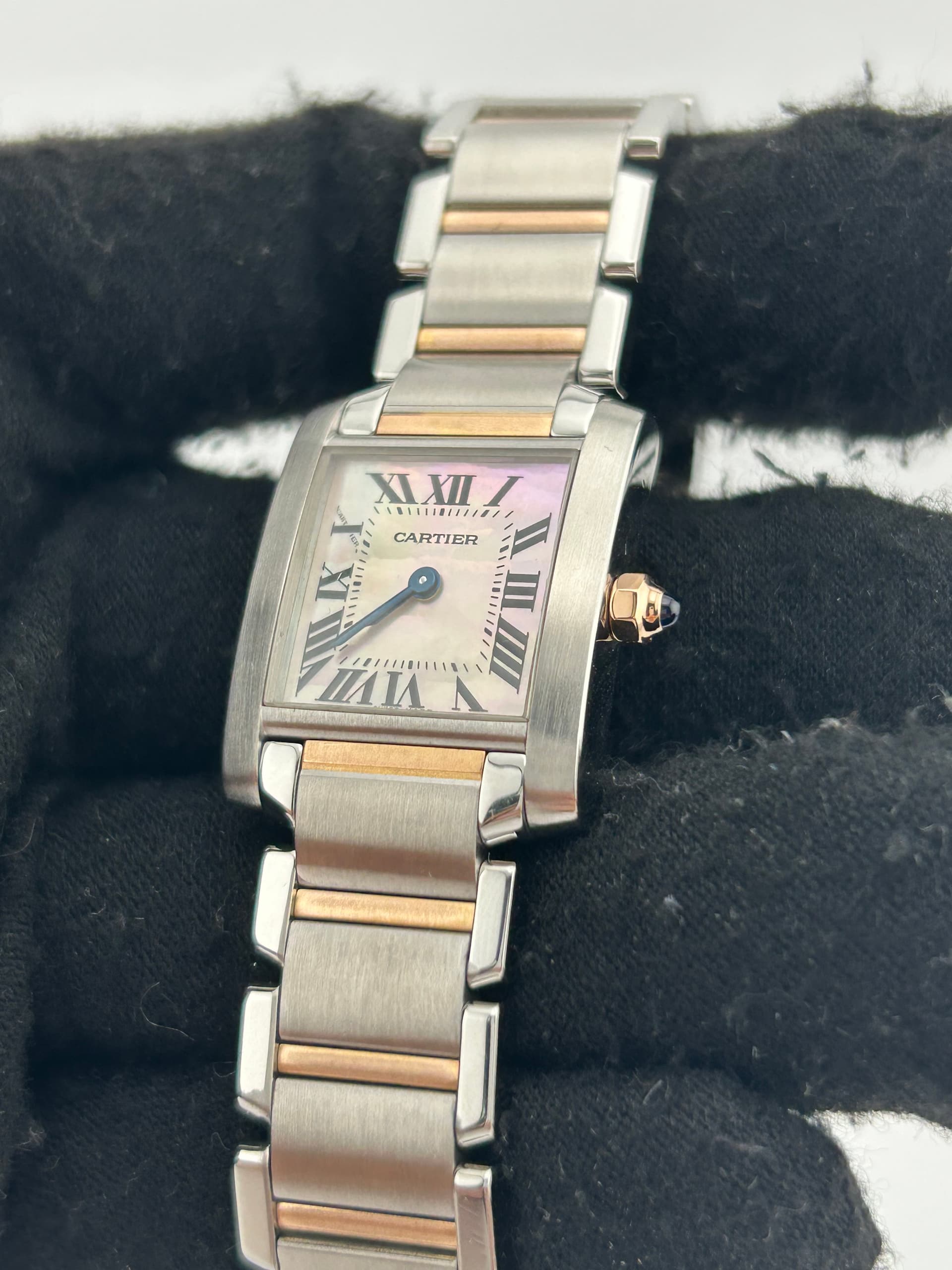 Cartier Tank Francaise, view 4