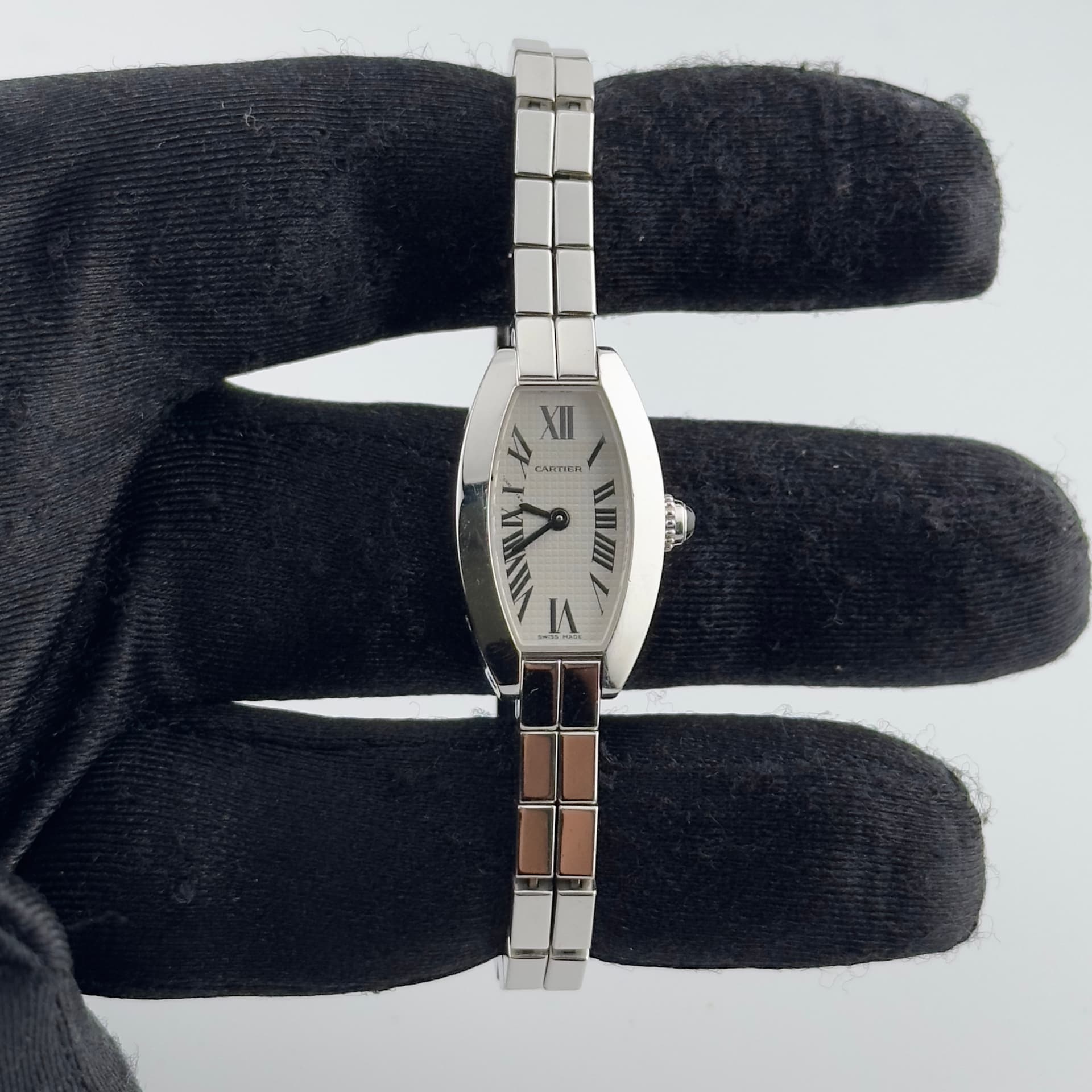 Cartier Tonneau Lanieres