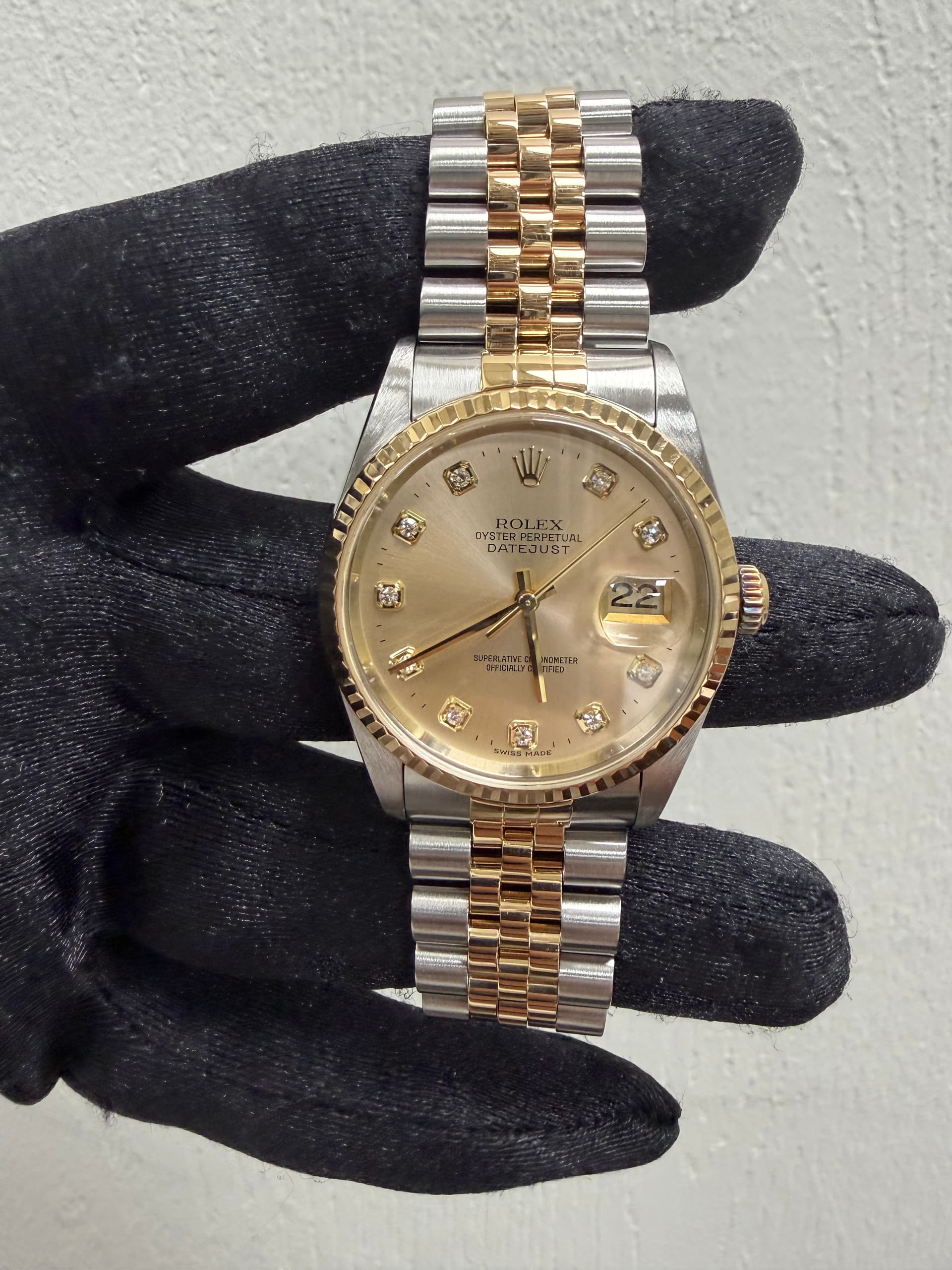 Rolex Datejust, view 3