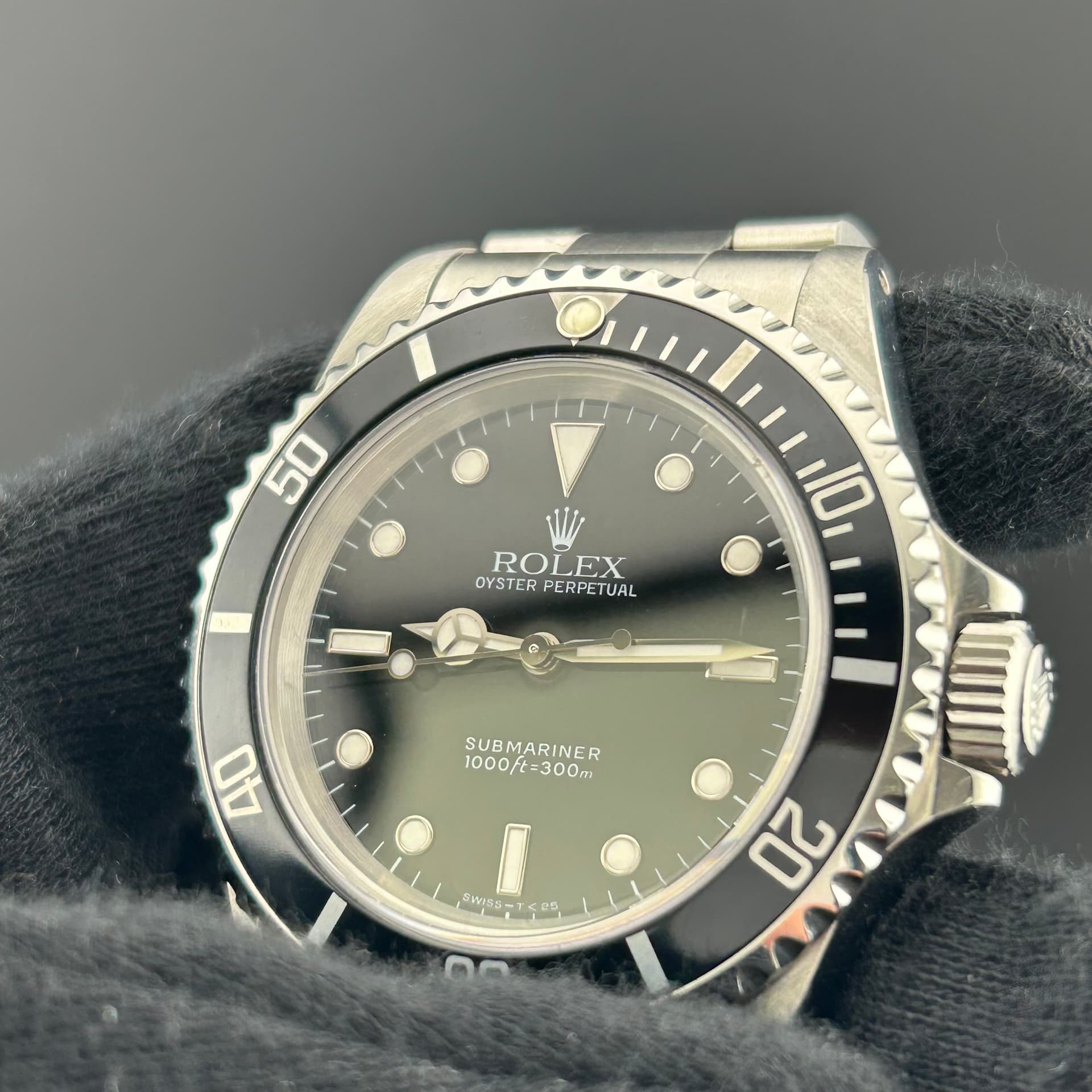 Rolex Submariner, view 3