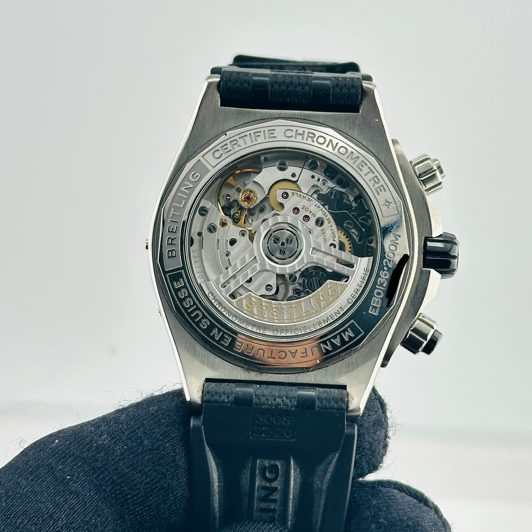 Breitling Super Chronomat B01, view 5