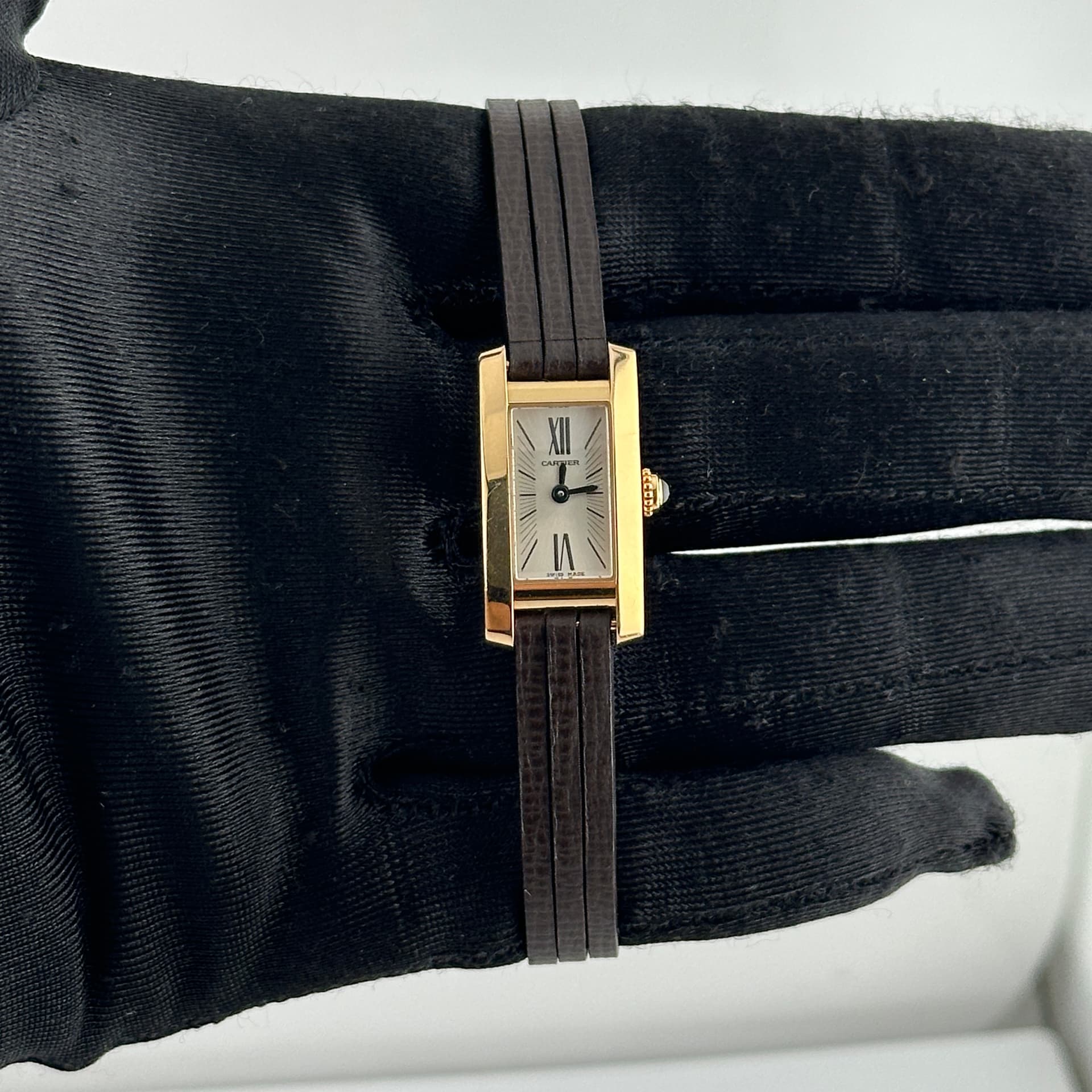Cartier Allongee Lanieres
