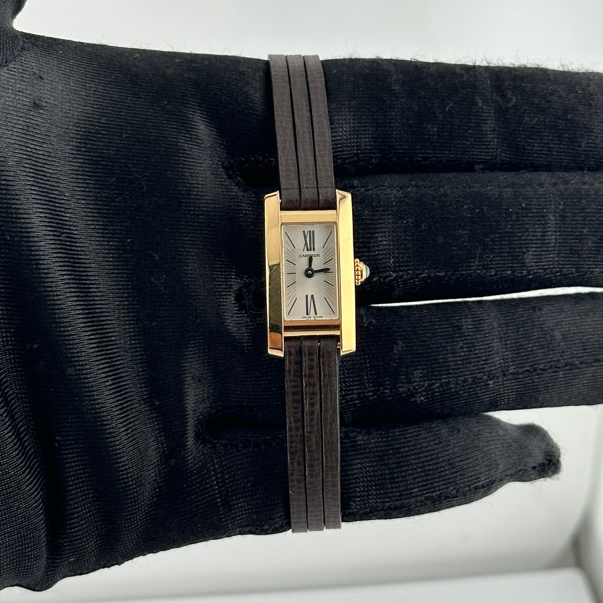 Cartier Allongee Lanieres