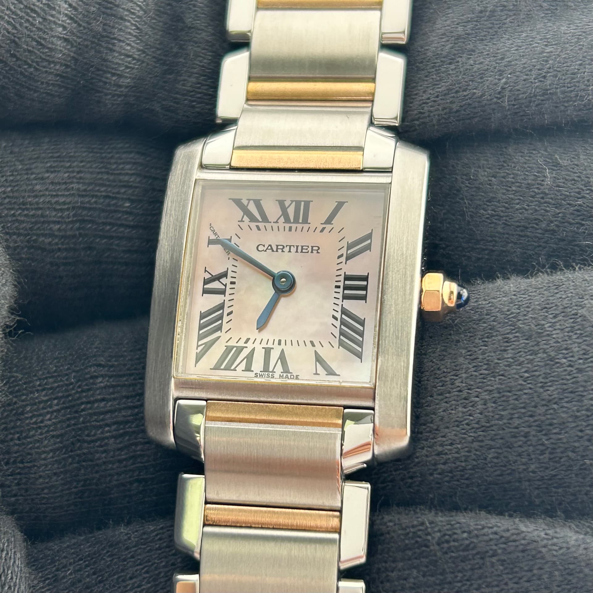 Cartier Tank Francaise, view 3