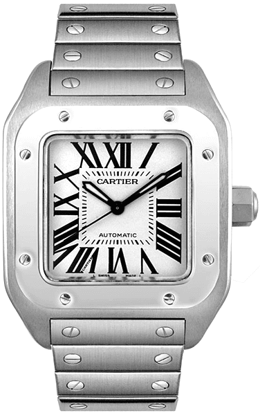 Cartier Santos 100 Large