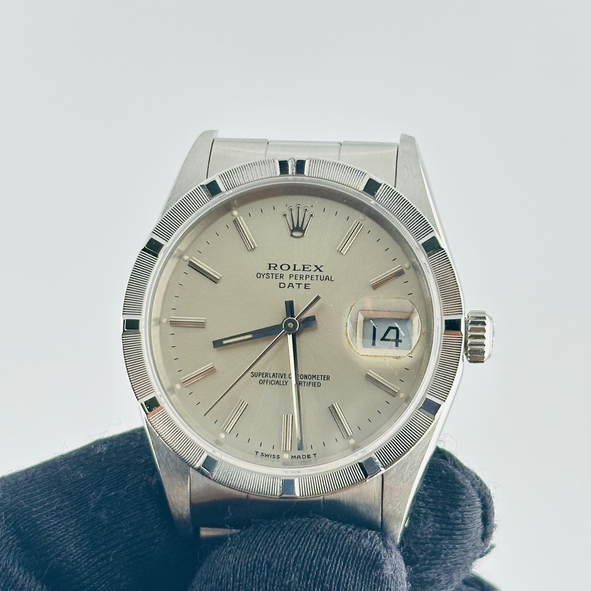 Rolex Oysterdate, view 4