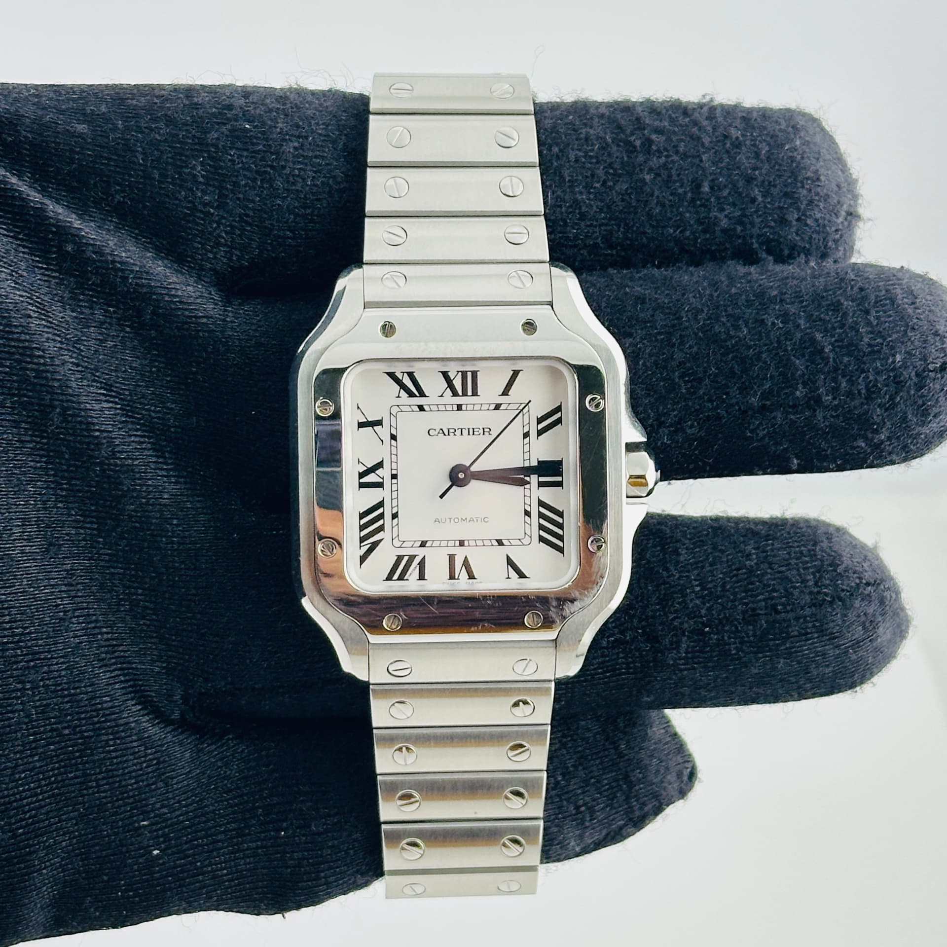 Cartier Santos Medium, view 3