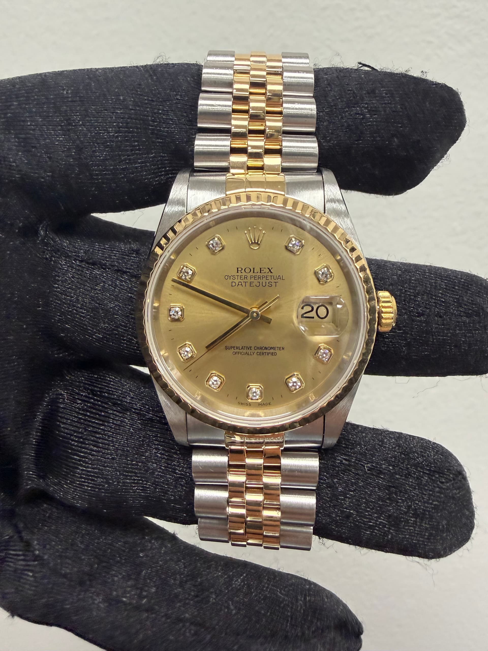 Rolex Datejust, view 3