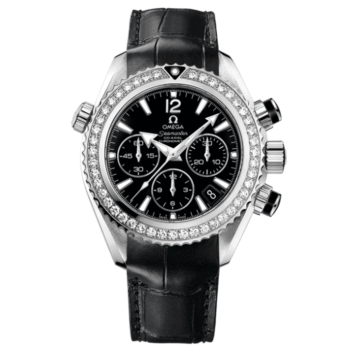 Omega Planet Ocean 600m — pre-owned, ATL Luxury Jewelry