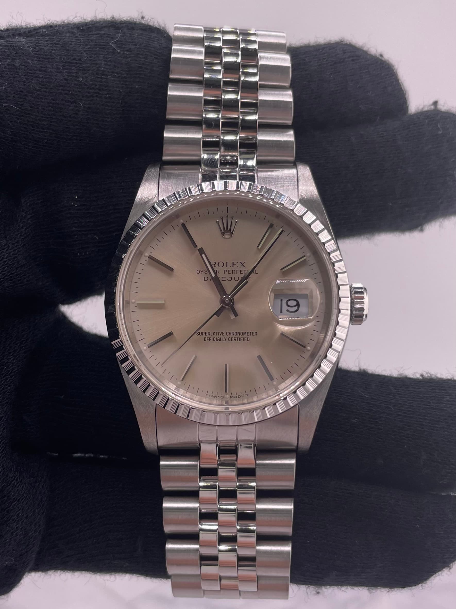 Rolex Datejust, view 3