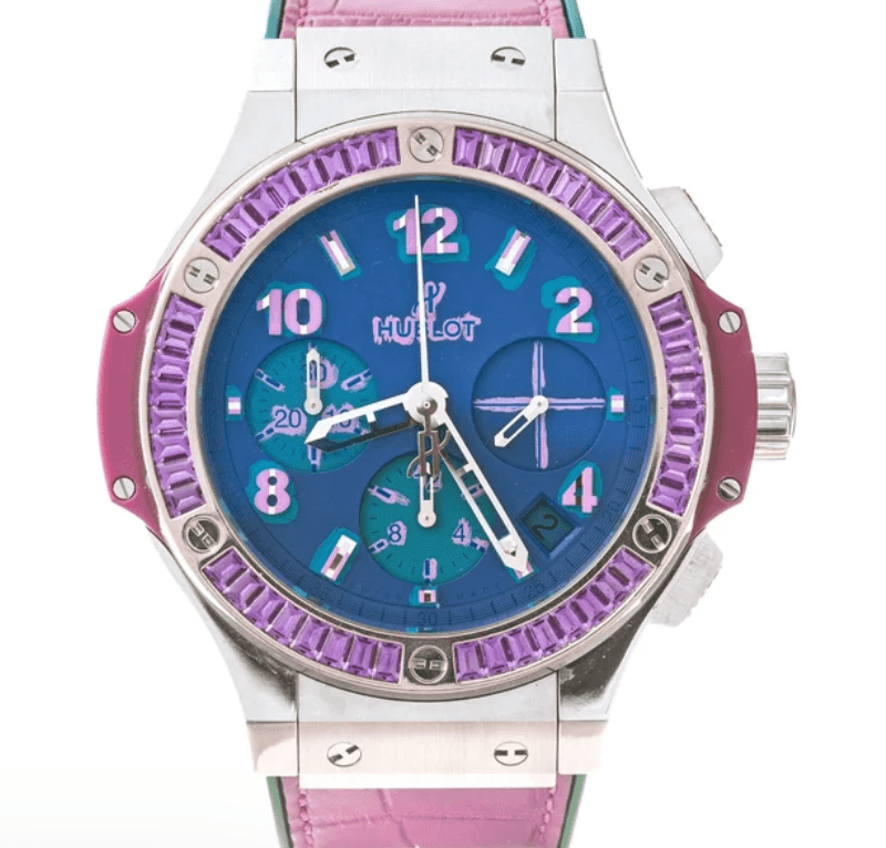 Hublot Big Bang Pop Art Amethyst, reference 341.SV.5199.LR.1905.PO