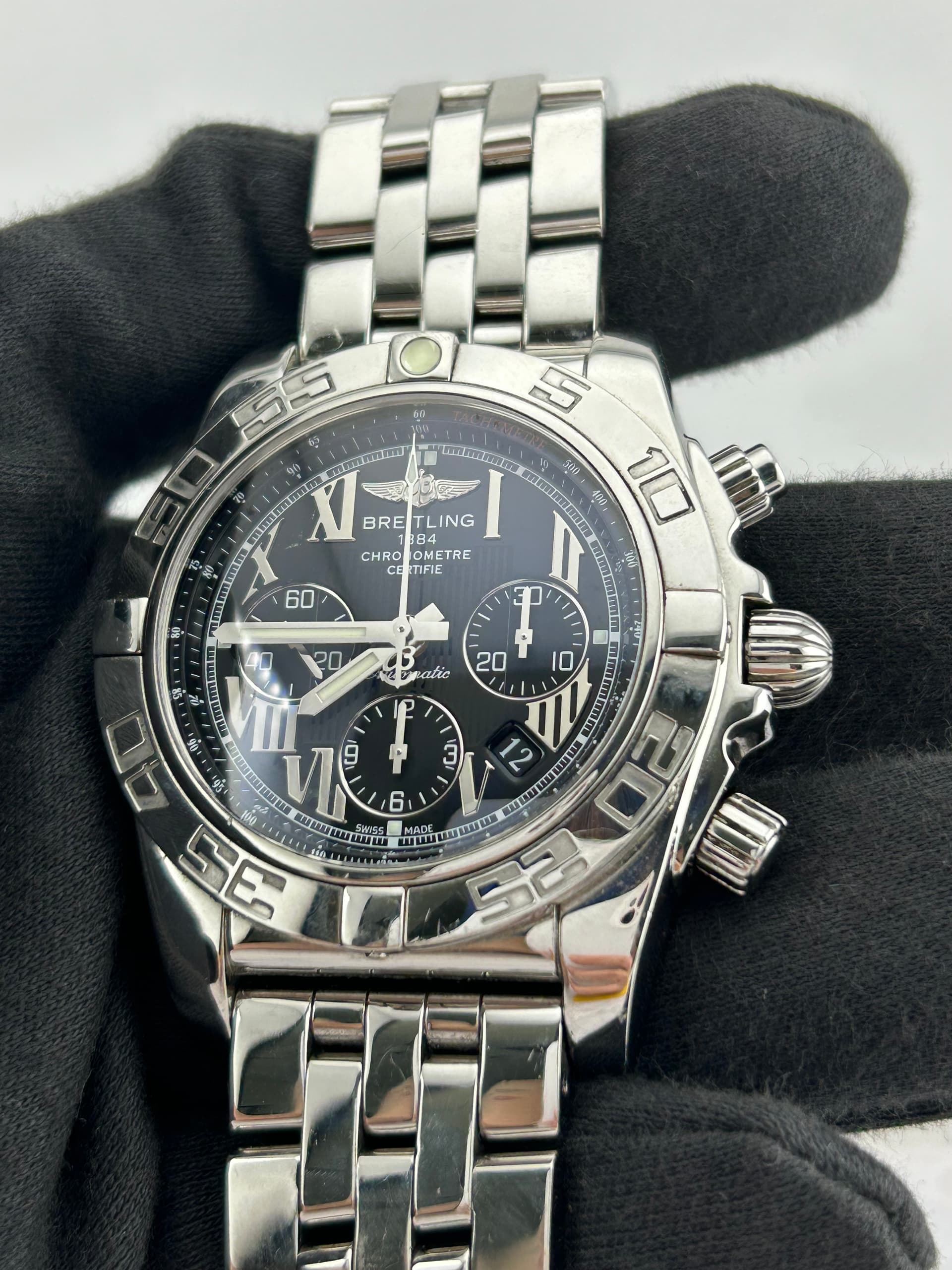 Breitling Chronomat, view 3