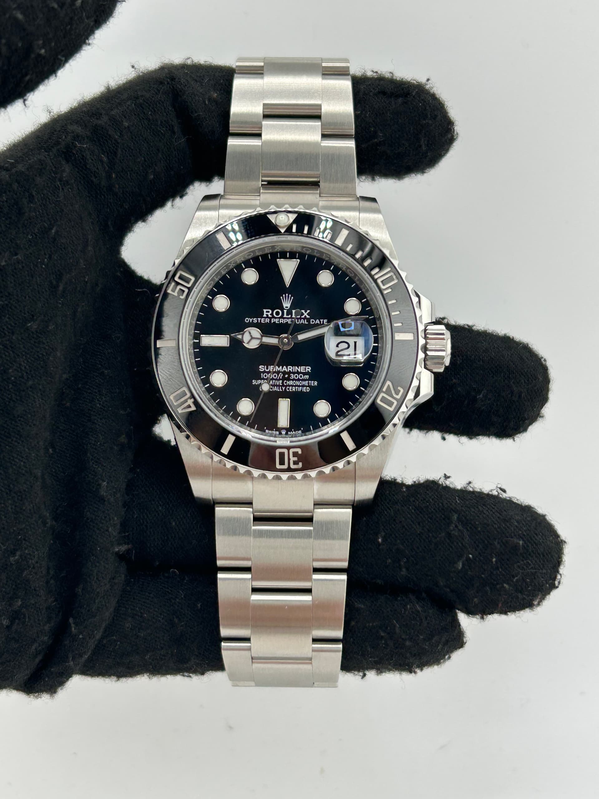 Rolex Submariner, view 3