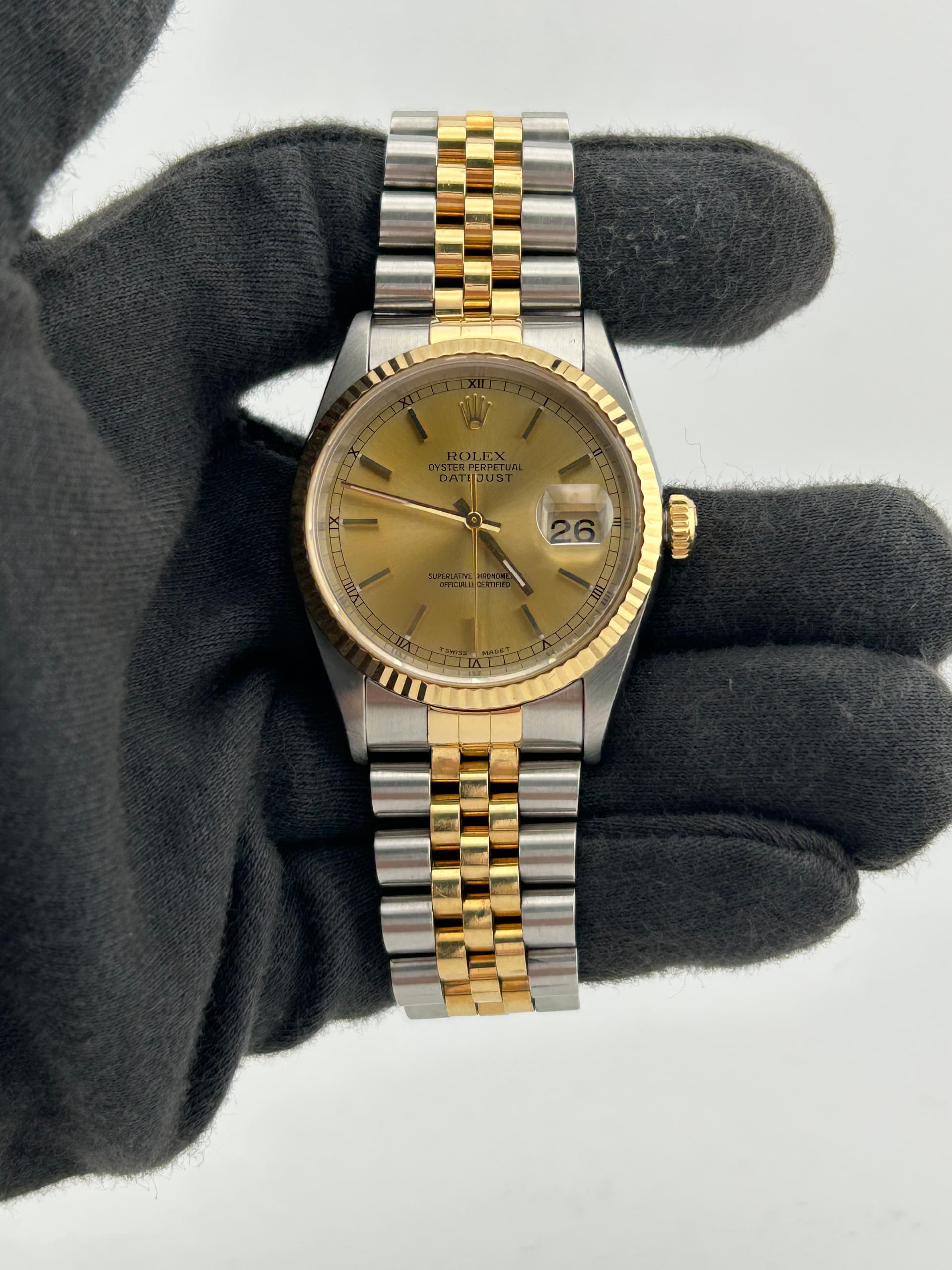 Rolex Datejust, view 3
