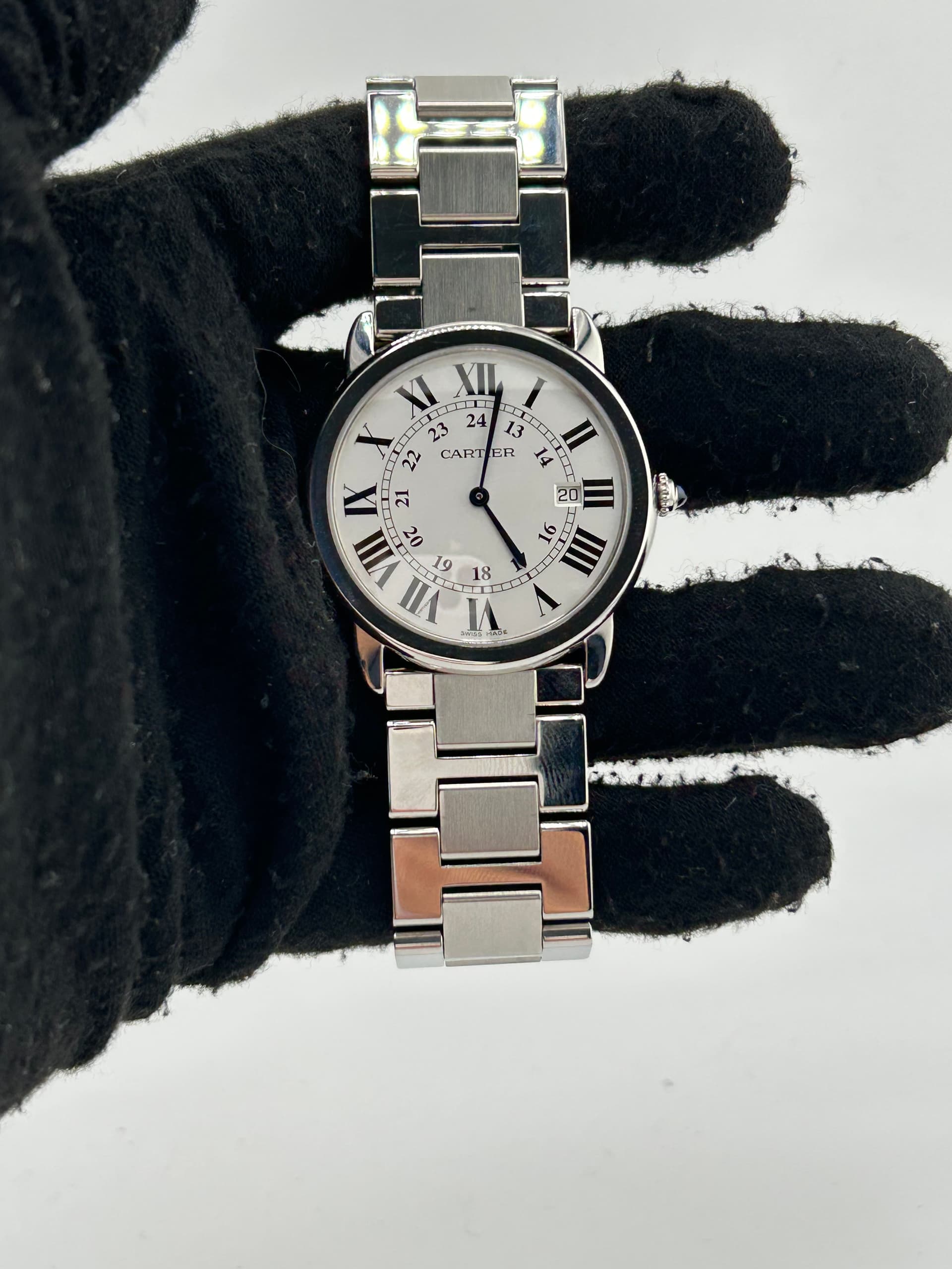 Cartier Ronde Solo, view 3