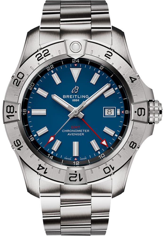Breitling Avenger Automatic Gmt