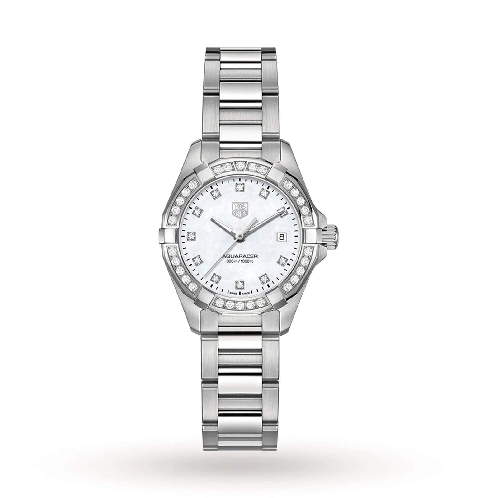 TAG Heuer Aquaracer Lady — pre-owned, ATL Luxury Jewelry